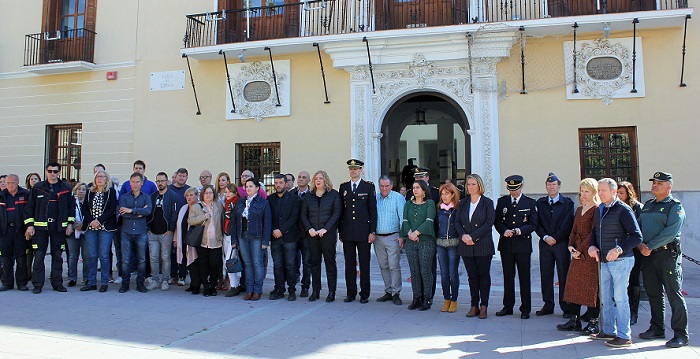 Motril recuerda a las víctimas del 11 de marzo en el decimoquinto aniversario de este terrible atentado