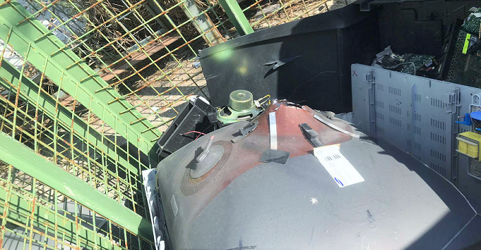 Punto limpio Salobreña