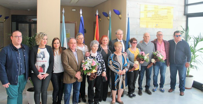 Salobreña rinde homenaje a tres paisanos prisioneros en Mauthausen durante la II Guerra Mundial