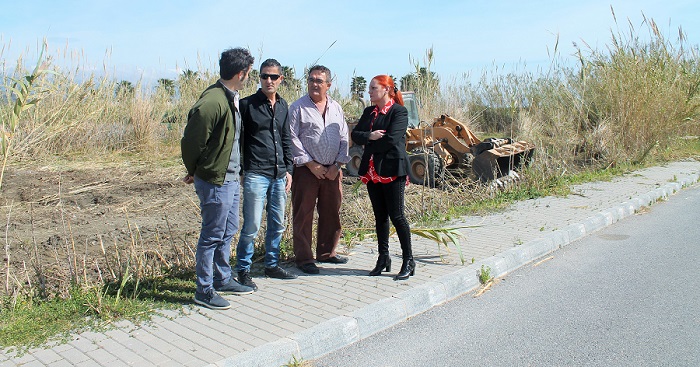 Se inician en Salobreña las obras de un gran parque lineal paralelo al vial central del TH1.jpg