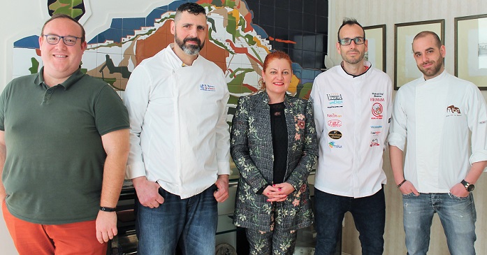 Tres profesionales de Salobreña premiados en el 'III Concurso de Cocineros de la Costa Tropical'.jpg