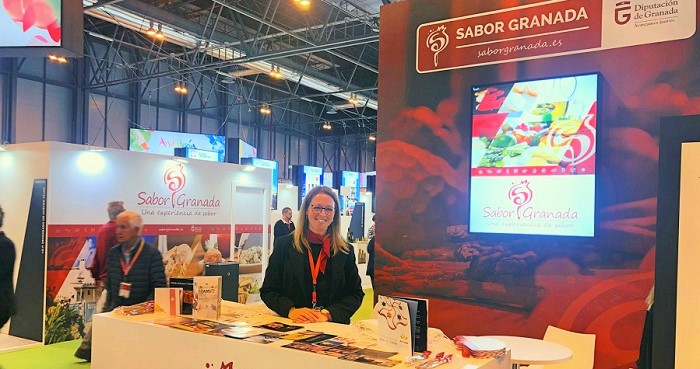 28 empresas de Sabor Granada exhiben sus excelencias en el Salón Gourmets de Madrid.jpg