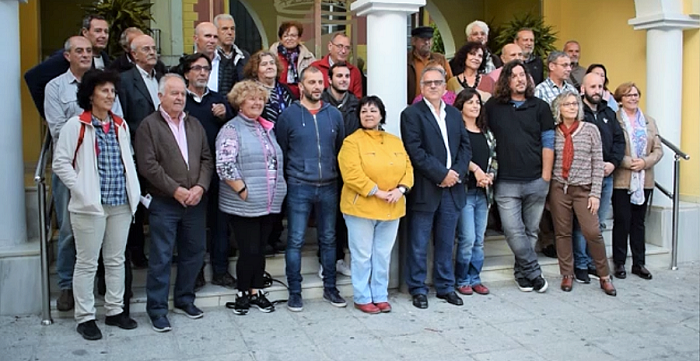 Candidatura de Adelante Almuñécar 26 mayo 2019