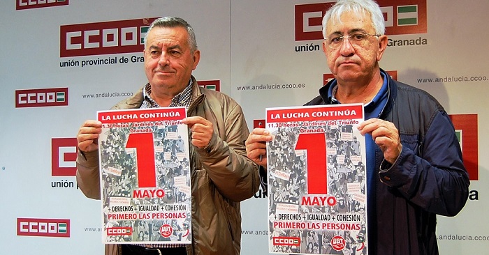 CCOO y UGT llaman a salir a la calle este 1º de mayo para exigir al Gobierno que se ocupe de las personas.jpg