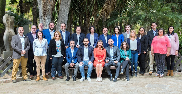 Ciudadanos hace pública su candidatura a las elecciones municipales del 26 de mayo en Almuñécar