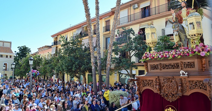 ‘La Borriquita’ marca el inicio de la Semana Santa de Motril