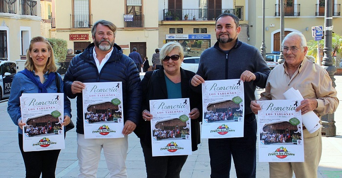 El anejo motrileño de Los Tablones celebra su tradicional Romería este fin de semana.jpg