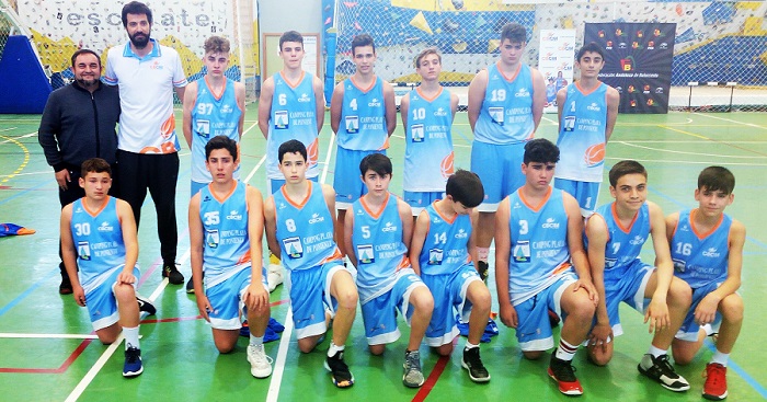 El CB Costa Motril cae derrotado en la Final Four infantil ante el Club Indece Mercedes G+B