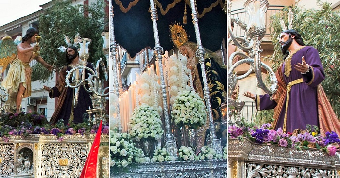 El Lunes Santo motrileño se llena de Humildad y Victoria