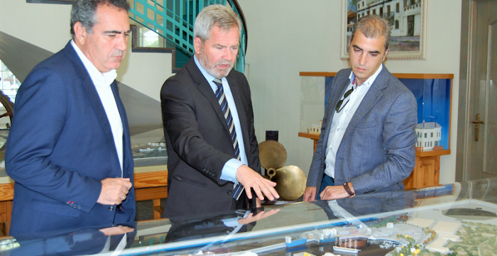 El Puerto y COMOTRANS estudian su colaboración para ser más competitivos