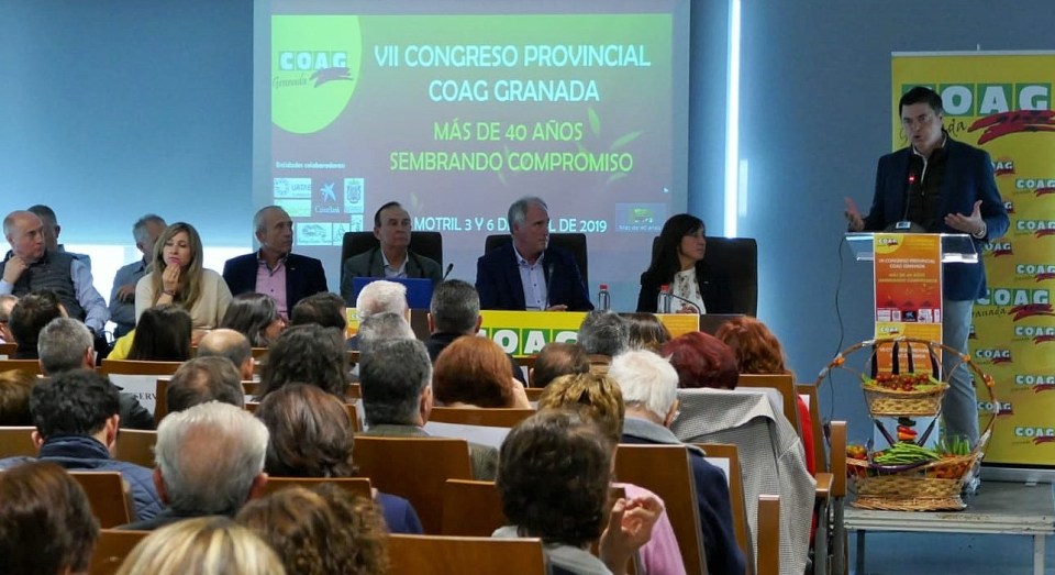 En el Congreso de la COAG, Carlos Rojas mostró el compromiso inequívoco de su formación política con Rules.jpg