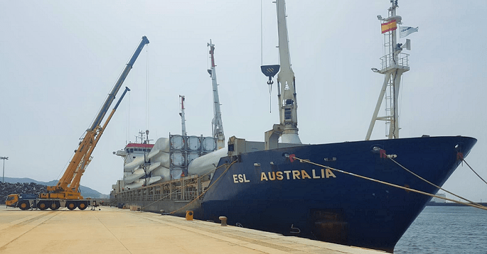 Intensa actividad comercial en el Puerto de Motril en Semana Santa.png