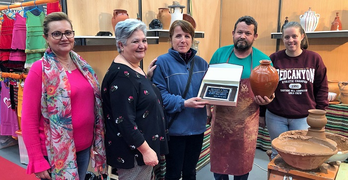 La XXIV Feria Hecho en La Alpujarra cierra sus puertas con gran afluencia de público y un balance positivo.jpg