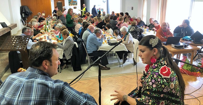 Mayores de Órgiva celebran sus bodas de Oro