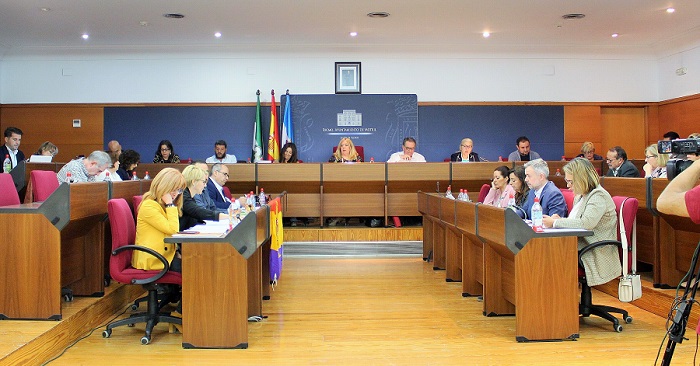 Momento del Pleno del Ayuntamiento de Motril, 16 de abril 2019.jpg