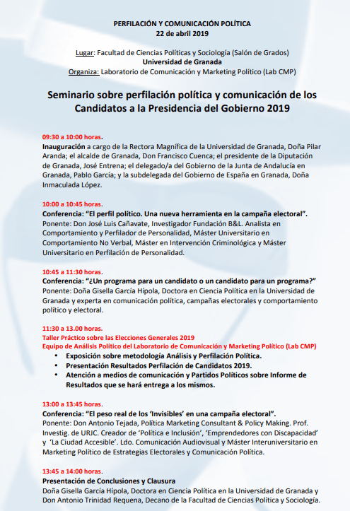 Programa ‘Seminario sobre Perfilación Política y Comunicación de los Candidatos a la Presidencia del Gobierno de España 2019’.png