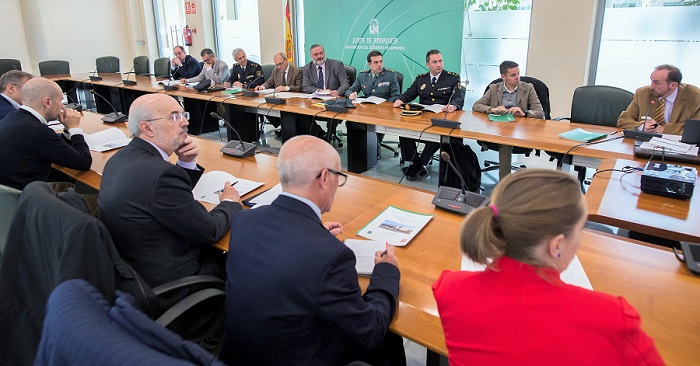 Reunión del Comité Asesor del Plan de Emergencias Exterior de la empresa Secicar S.A de Motril.jpg