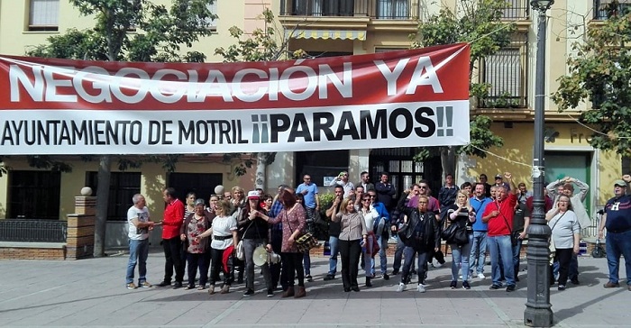 Se recrudece el conflicto en el Servicio de Limpieza de Motril, según CCOO