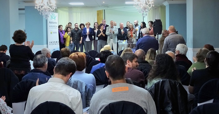Adelante Almuñécar-La Herradura presentó su candidatura en Chinasol