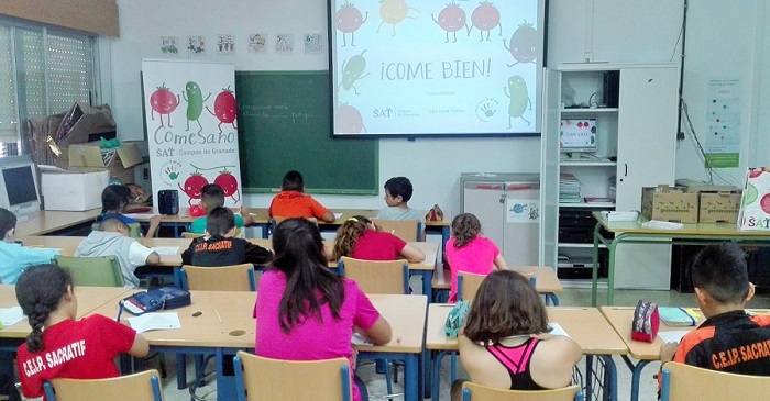 Arranca la séptima edición del programa 'ComeSano' de SAT Campos de Granada en Carchuna y Torrenueva