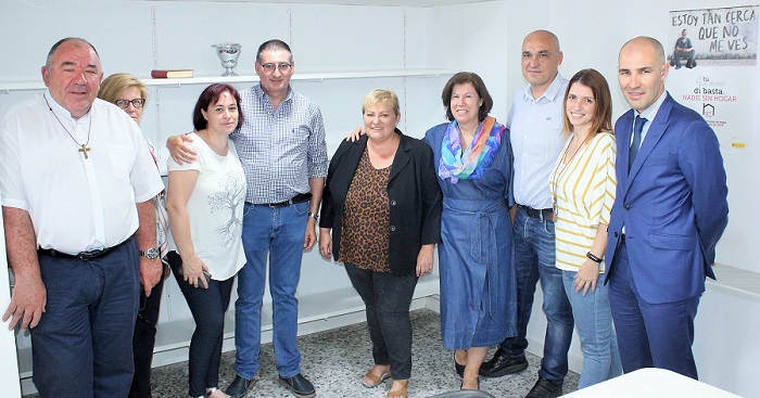 Cáritas pone en funcionamiento el nuevo centro para la atención a personas sin hogar o en situación de calle.jpg