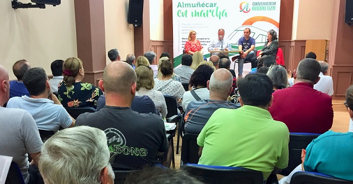Convergencia Andaluza (CA) presentó su 'Programa de Turismo' ante los empresarios del sector.jpg