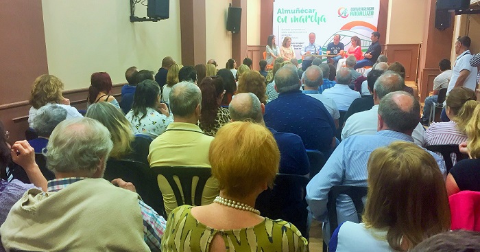 Convergencia Andaluza presentó anoche su Programa de Comercio.jpg