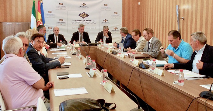 El nuevo Consejo de Administración del Puerto aprueba inversiones privadas por 2,1 millones de euros.jpg