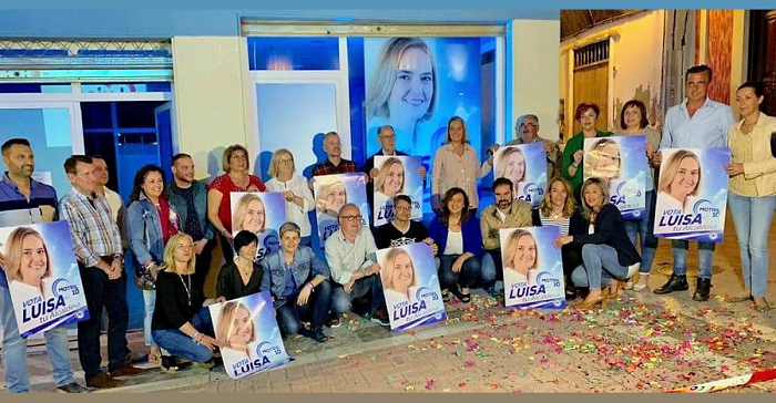 El PP de Motril pide el voto para Luisa García Chamoro 'como garantía de estabilidad y crecimiento'.png