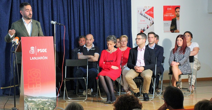 El PSOE de Lanjarón llama a votar el 26M de forma “libre, directa y secreta como establece la Constitución”.jpg
