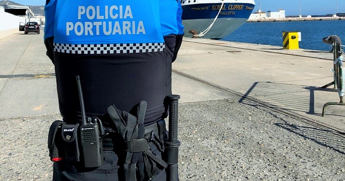El Puerto de Motril mejora la seguridad de los agentes de la Policía Portuaria