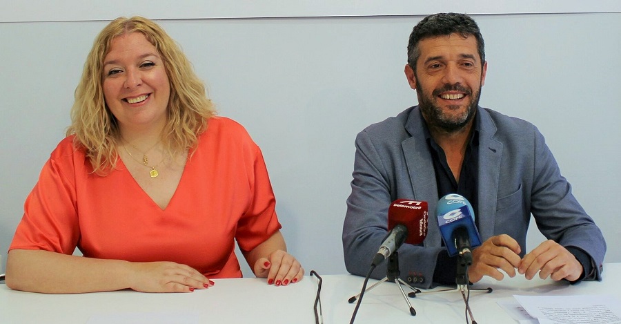 Flor Almón y Sánchez Cantalejo durante la rueda de prensa.jpg