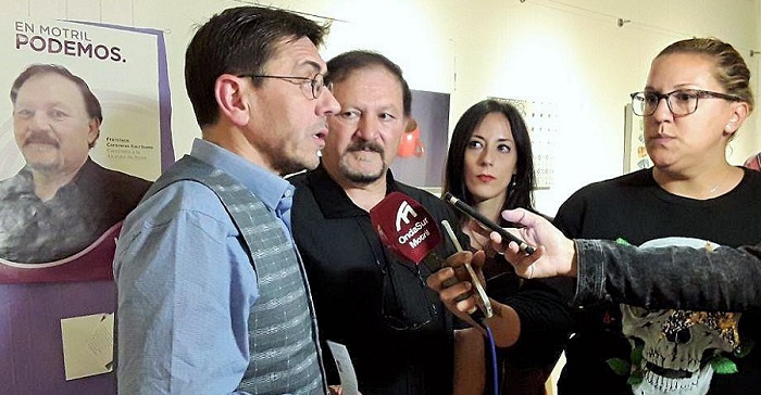 Juan Carlos Monedero evoca el 'Sí se puede' en un acto celebrado en Motril.jpg