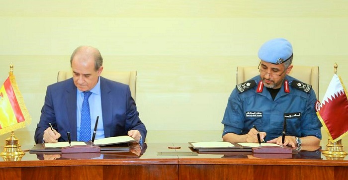 La Policía Nacional formará a oficiales de Qatar con vistas al mundial de fútbol de 2022.jpg