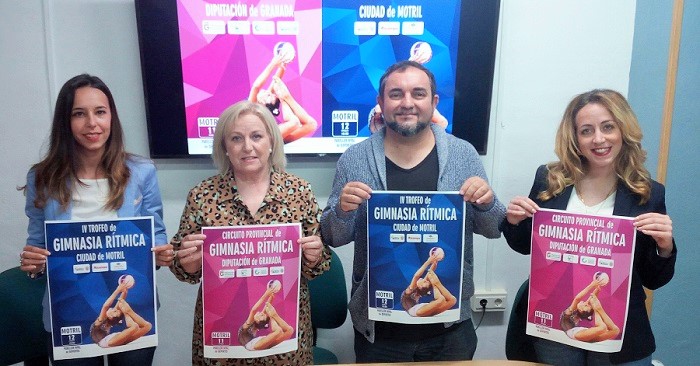 Más de 1.000 gimnastas competirán en Motril durante este fin de semana.jpg