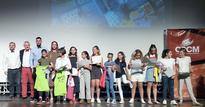 Más de 400 personas arropan la gran gala del baloncesto motrileño 2019