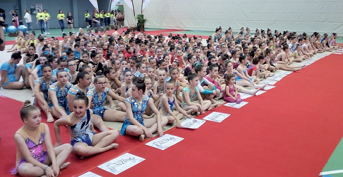 Motril acoge la fase final del Circuito Provincial de Gimnasia Rítmica Diputación de Granada
