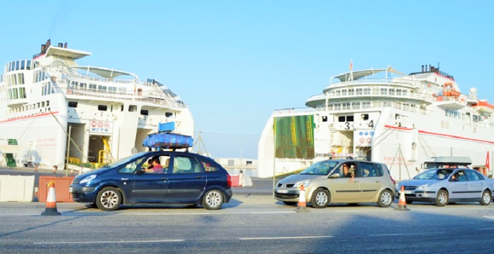 Puerto de Motril_Operación Paso del Estrecho