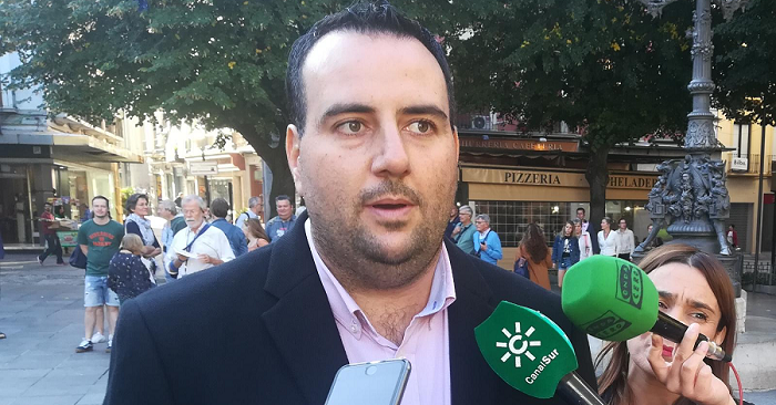 Álex Casares, secretario de organización del PSOE provincial de Granada