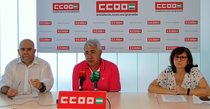CCOO reclama medidas para proteger a los trabajadores de las altas temperaturas