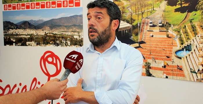 Desde el PSOE se cuestiona la entrada de Ciudadanos en el gobierno municipal de Motril.jpg