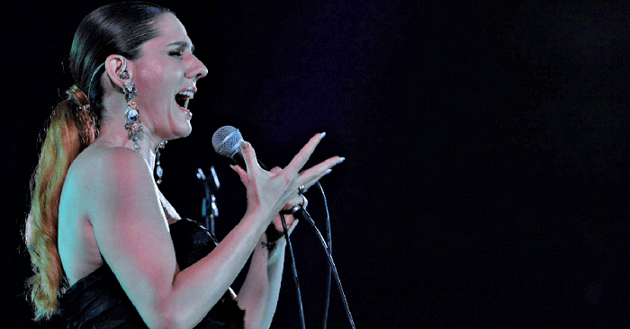 Diana Navarro en Salobreña