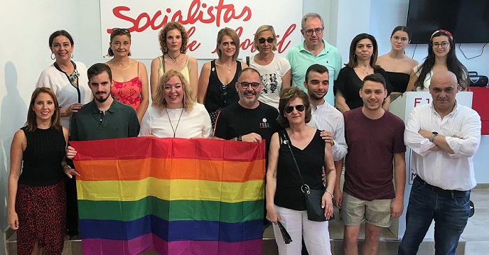 El PSOE de Motril se suma a las celebraciones del Día Internacional del Orgullo LGBTI.jpg