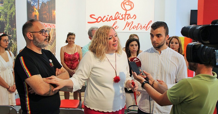 El PSOE de Motril se suma a las celebraciones del Día Internacional del Orgullo LGBTI