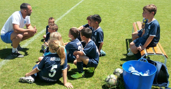 El Trofeo Diputación Miguel Prieto de fútbol 7 se celebra en Motril con la participación de ocho equipos