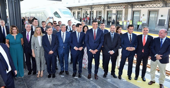 Granada ya está conectada por AVE con Madrid