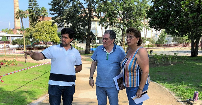 La ampliación del Parque de los Pueblos de América permitirá disponer de una pista pavimentada de 1.488 m2