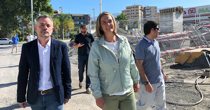 Las obras de Ernesto Mira, Domingo Cuesta y la primera fase del polígono del Vadillo estarán concluidas en julio.jpg