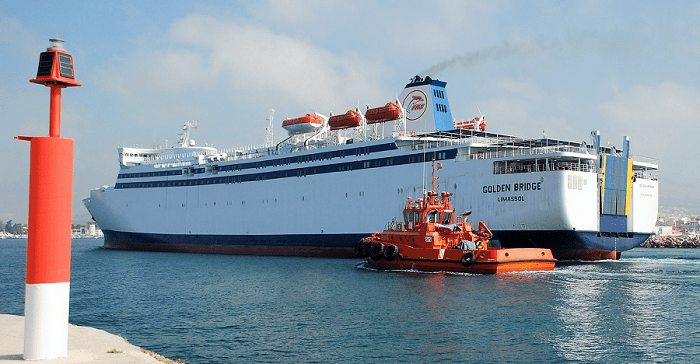 Llega a Motril el buque Golden Bridge de FRS, que hará la línea Motril - Melilla.png