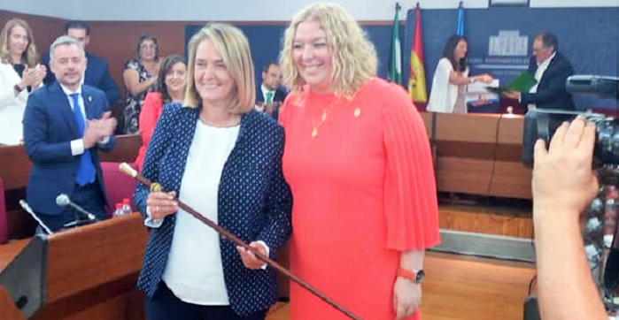 Luisa García Chamorro, elegida alcaldesa de Motril